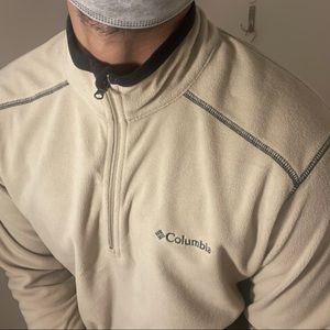 Columbia 1/4 Zip Up Pullover